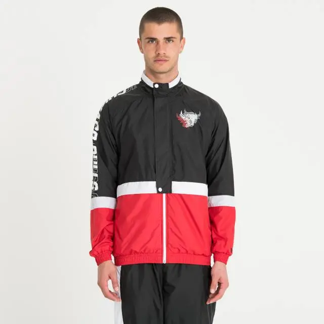 0193650644110 - Veste New Era  NBA Clr Block Chicago Bulls