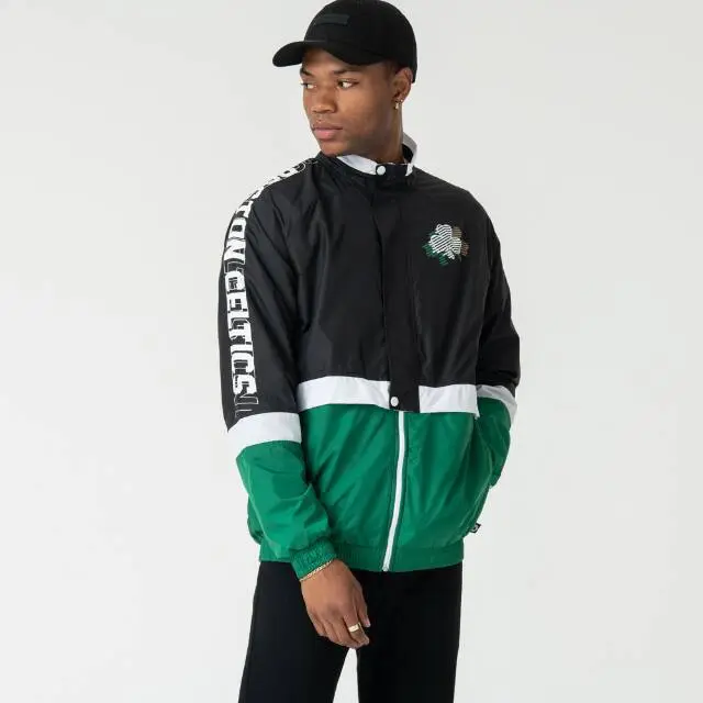 0193650644219 - Jacke New Era NBA Clr Block Boston Celtics Keg
