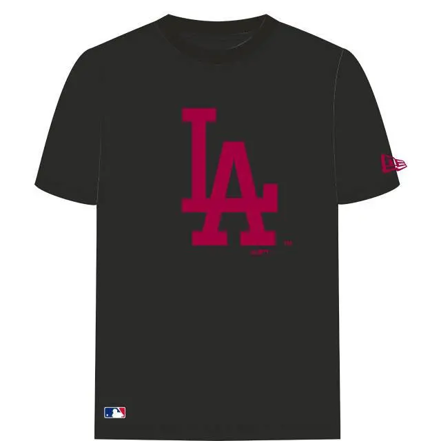 0193650645728 - New EraT - s h i r t   Seasonal Logo Los Angeles Dodgers
