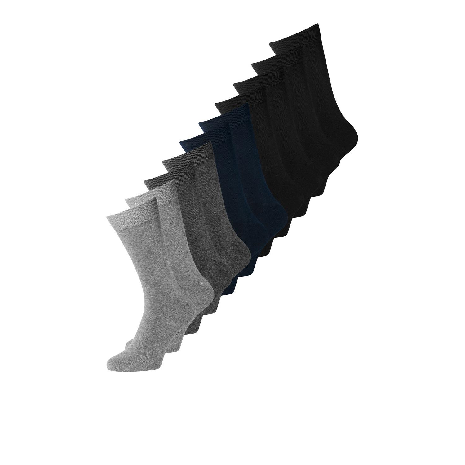 5715099434821 - Jack & Jones JACJENS SOCK 10 PACK NOOS Socken multicolor in Standard