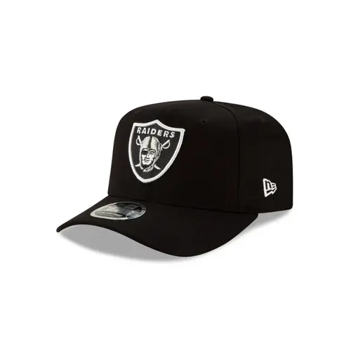 0193650908601 - New Era Team Stretch 9Fifty Snapback Cap OAKLAND RAIDERS Schwarz Weiß