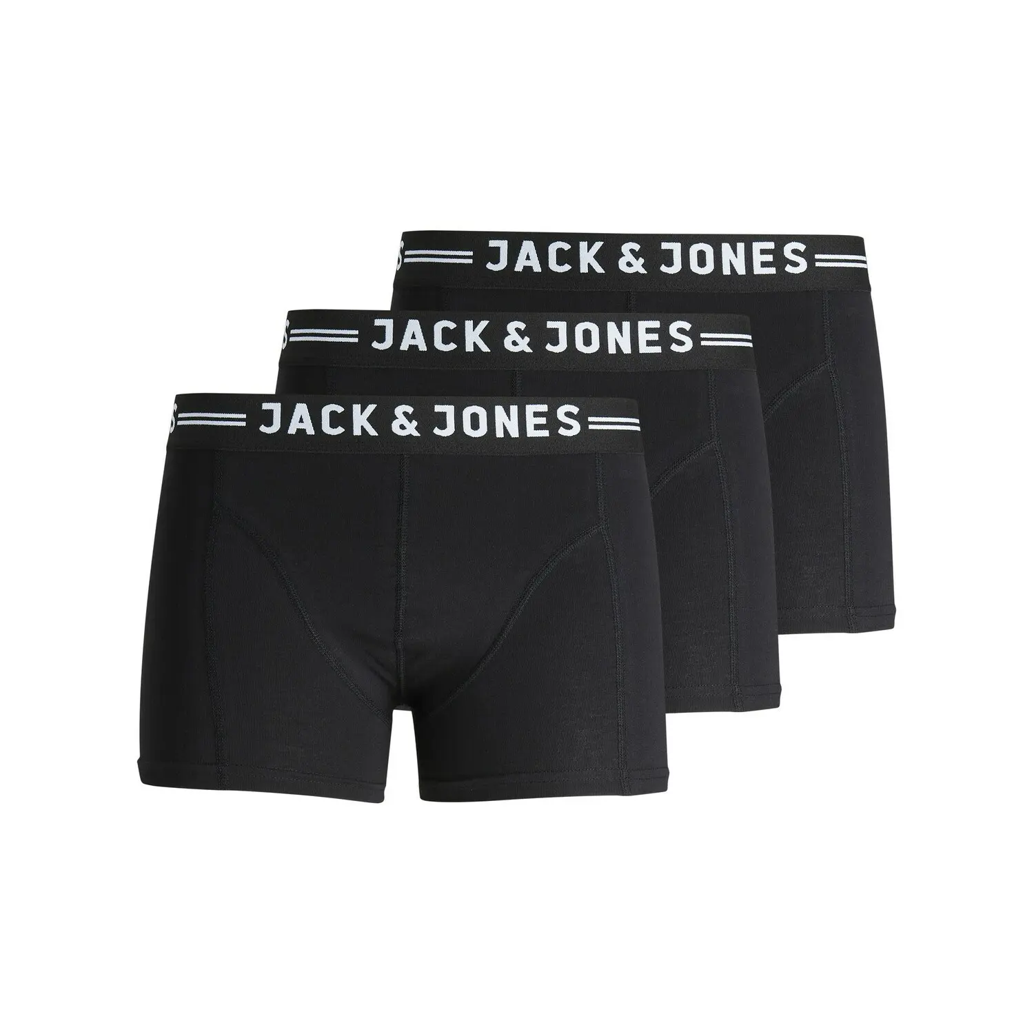 5715219956301 - Jack & Jones Junior Boxershorts SENSE Unterhosen Dreierpack
