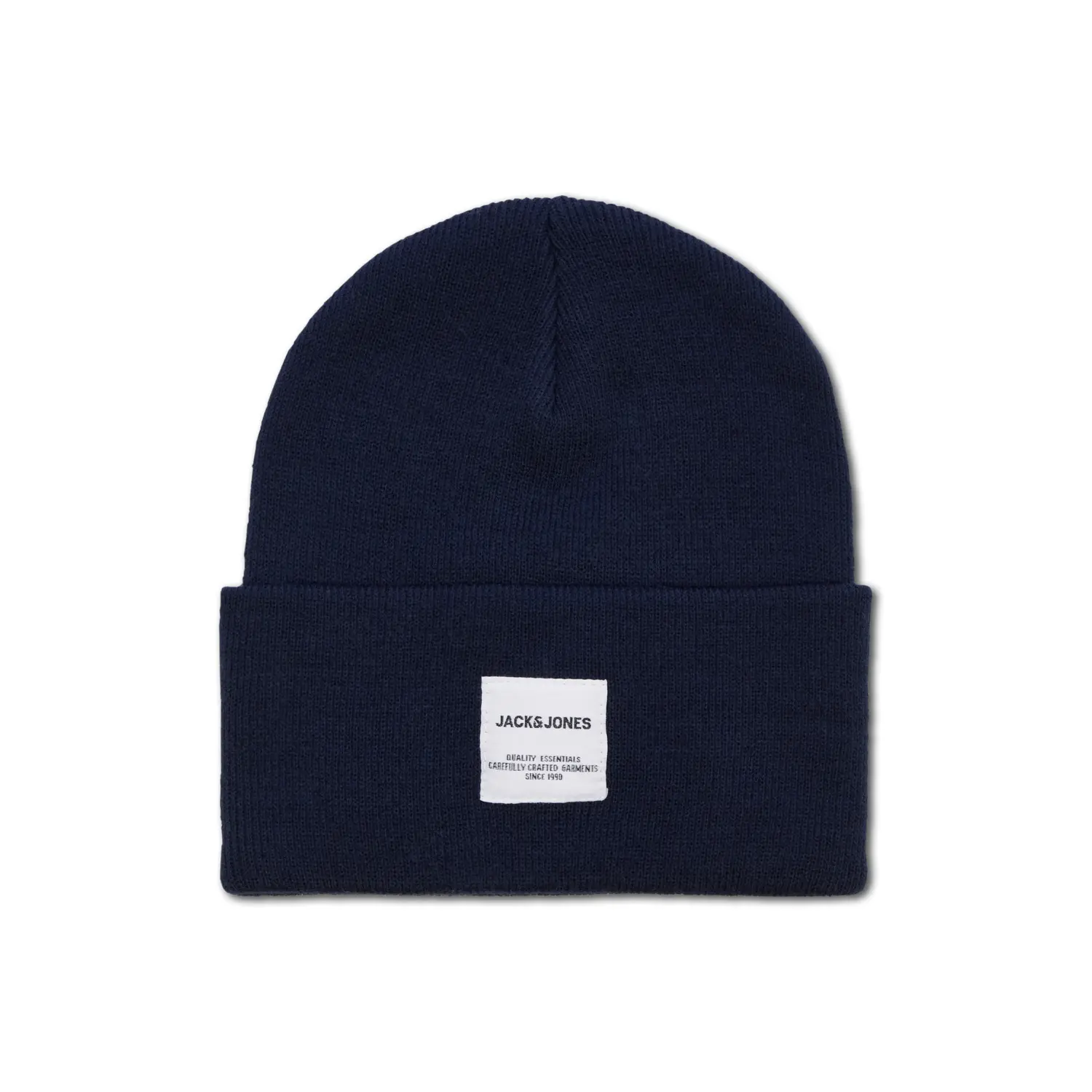 5713778577586 - Beanie in unifarbenem Design mit breitem Umschlag 5713778577586 - Beanie in unifarbenem Design mit breitem Umschlag