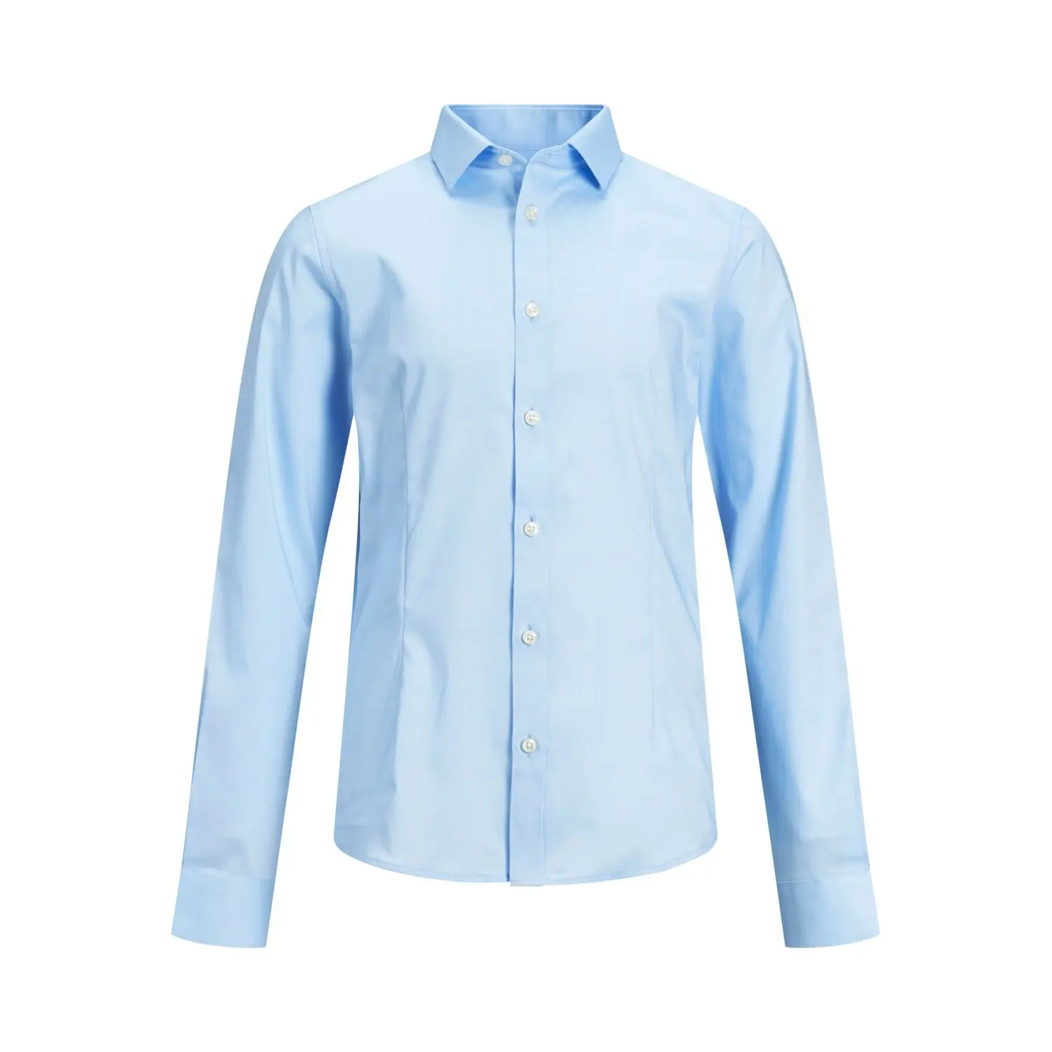 5713759848315 - JACK & JONES Junior Kinder Langarmhemd JPRPARMA blau Jungen Kinder 5713759848315 - JACK & JONES Junior Kinder Langarmhemd JPRPARMA blau Jungen Kinder