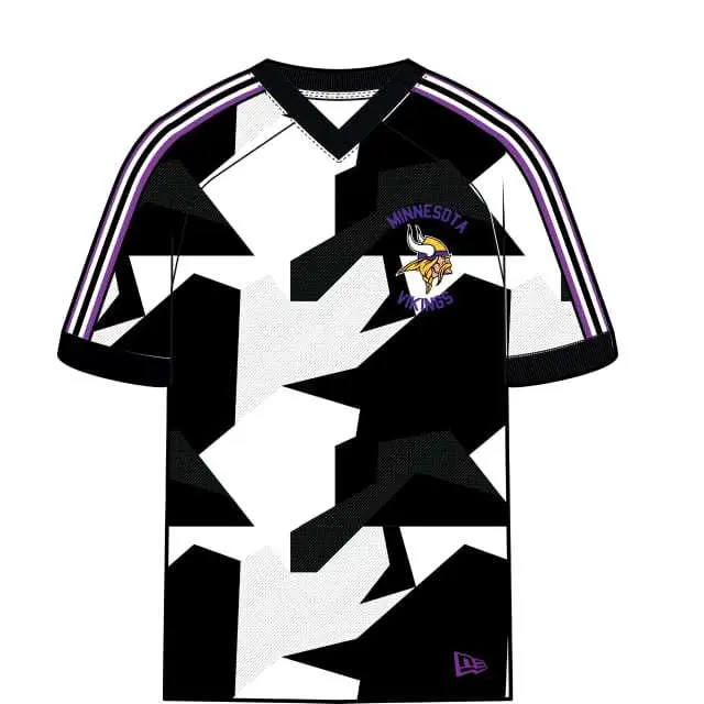 0194088340612 - Übergroßes T-Shirt New Era Vikings Minnesota Vikings