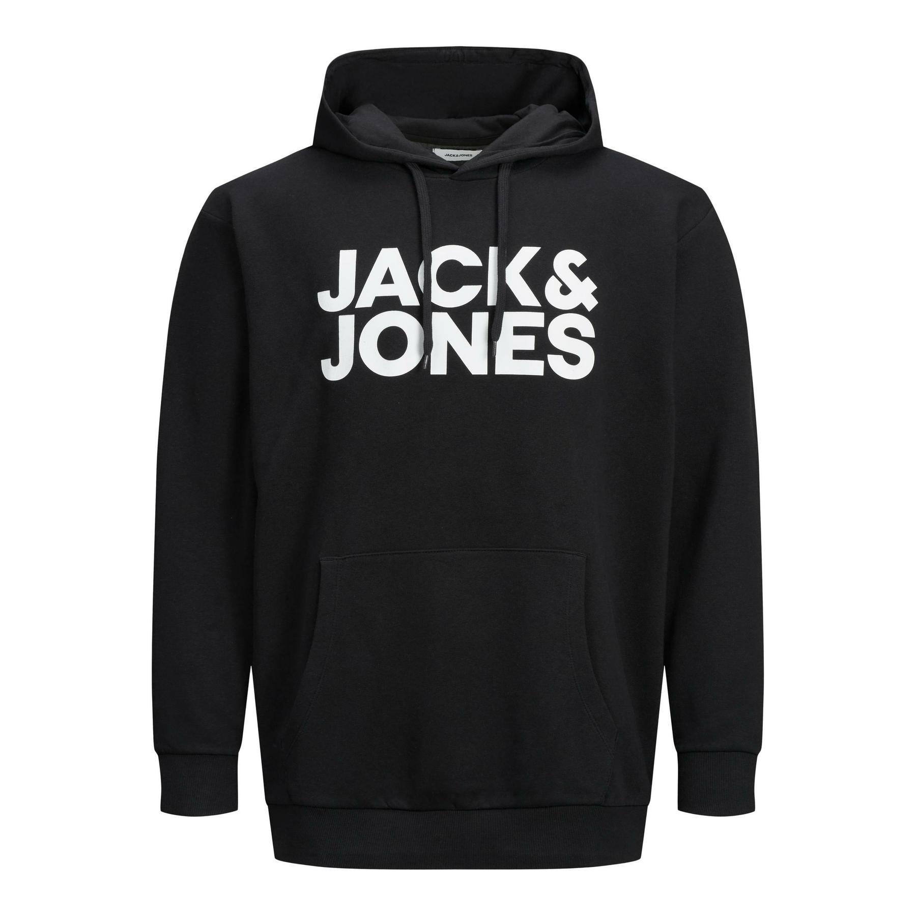 5715215100036 - Hoodie große Größe Jack & Jones Corp Logo