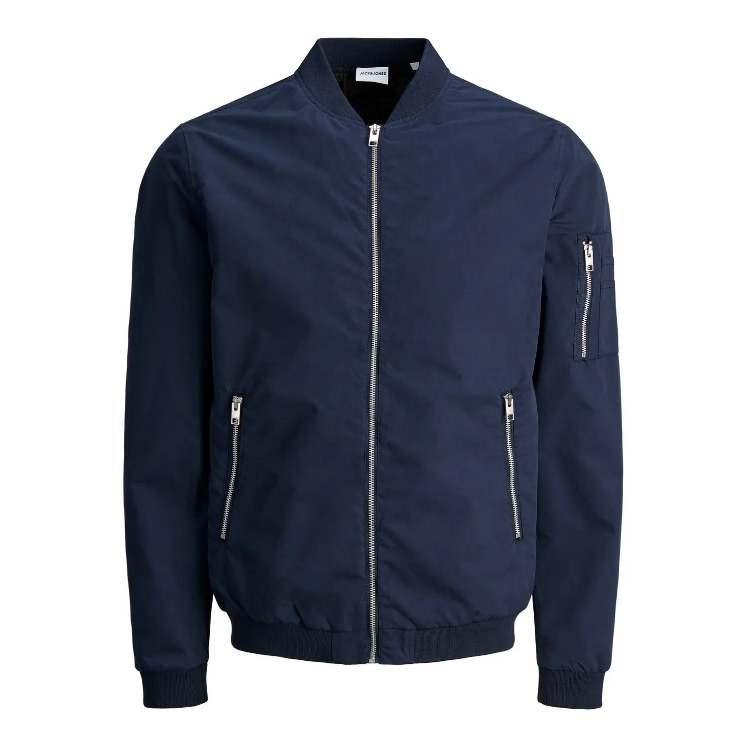 5714495338702 - Jack & Jones Jacke Bomber Jacke Jacket JJERUSH BOMBER Zip Bomberjacket