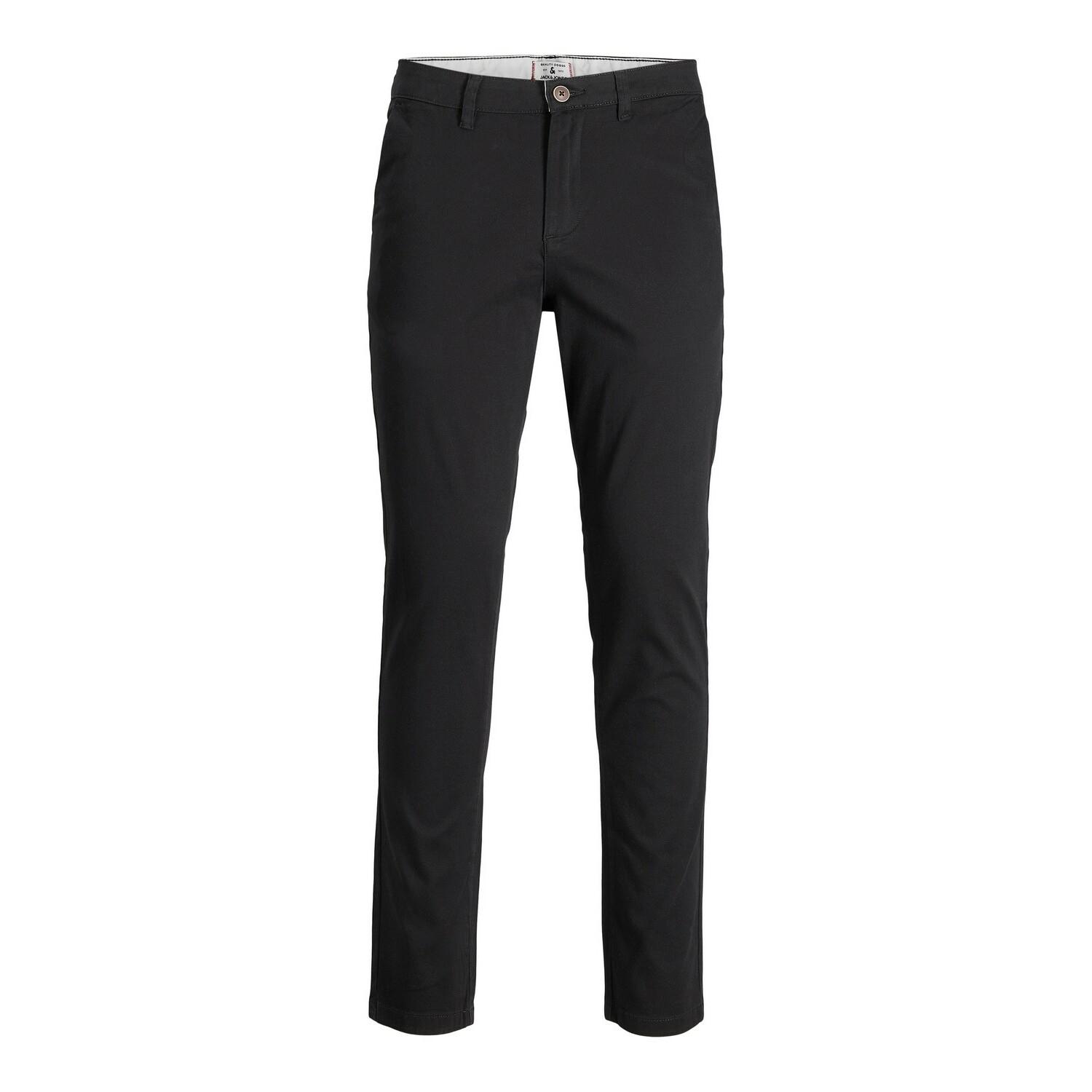 5714925633681 - Jack & Jones JPSTMARCO DAVE NOOS Chino schwarz in W36L32 5714925633681 - Jack & Jones JPSTMARCO DAVE NOOS Chino schwarz in W36L32
