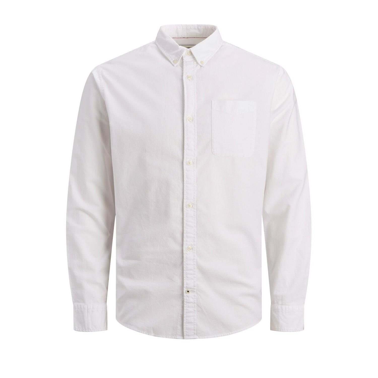 5714923962004 - Jack & Jones Hemd Langärmliges OXFORD SHIRT mit Button-Down Kragen