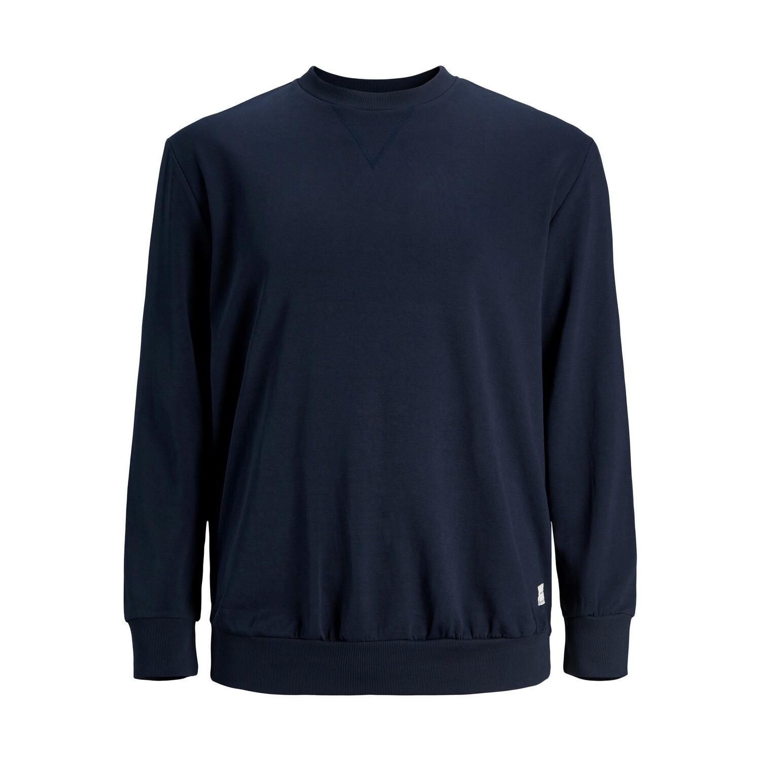 5714918661509 - Sweatshirt in Übergröße Jack & Jones Basic Bleu 5714918661509 - Sweatshirt in Übergröße Jack & Jones Basic Bleu