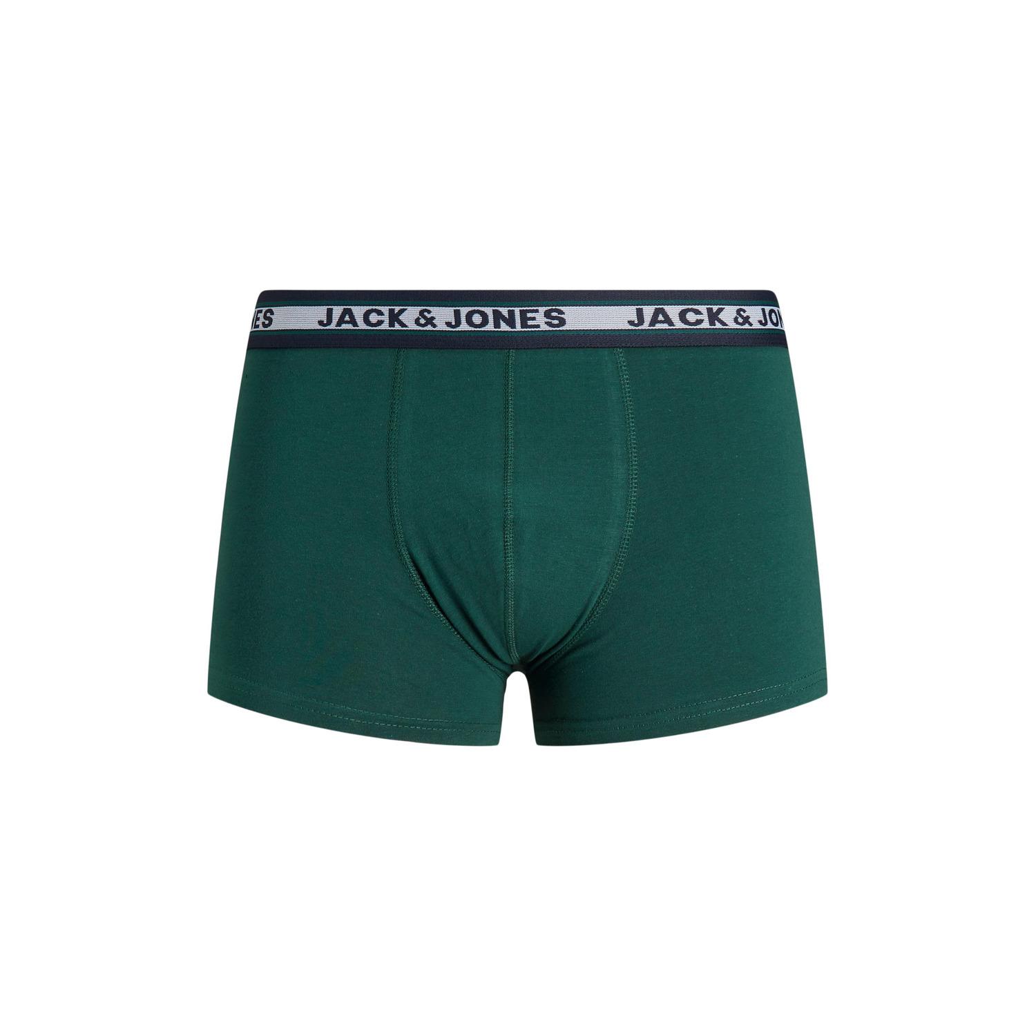 5715095183020 - Boxer Jack & Jones Jacsolid Trunks 10 Packs (x10)