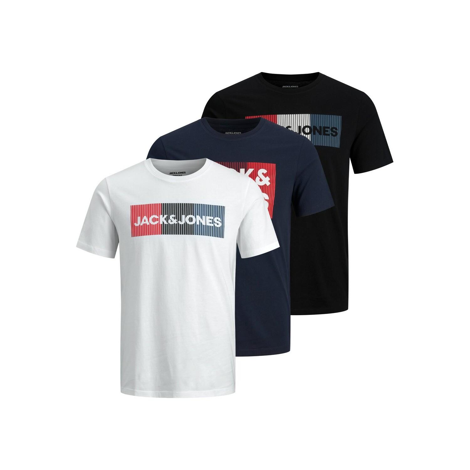 5715208960364 - T-Shirt Jack & Jones Corp Logo (x3)