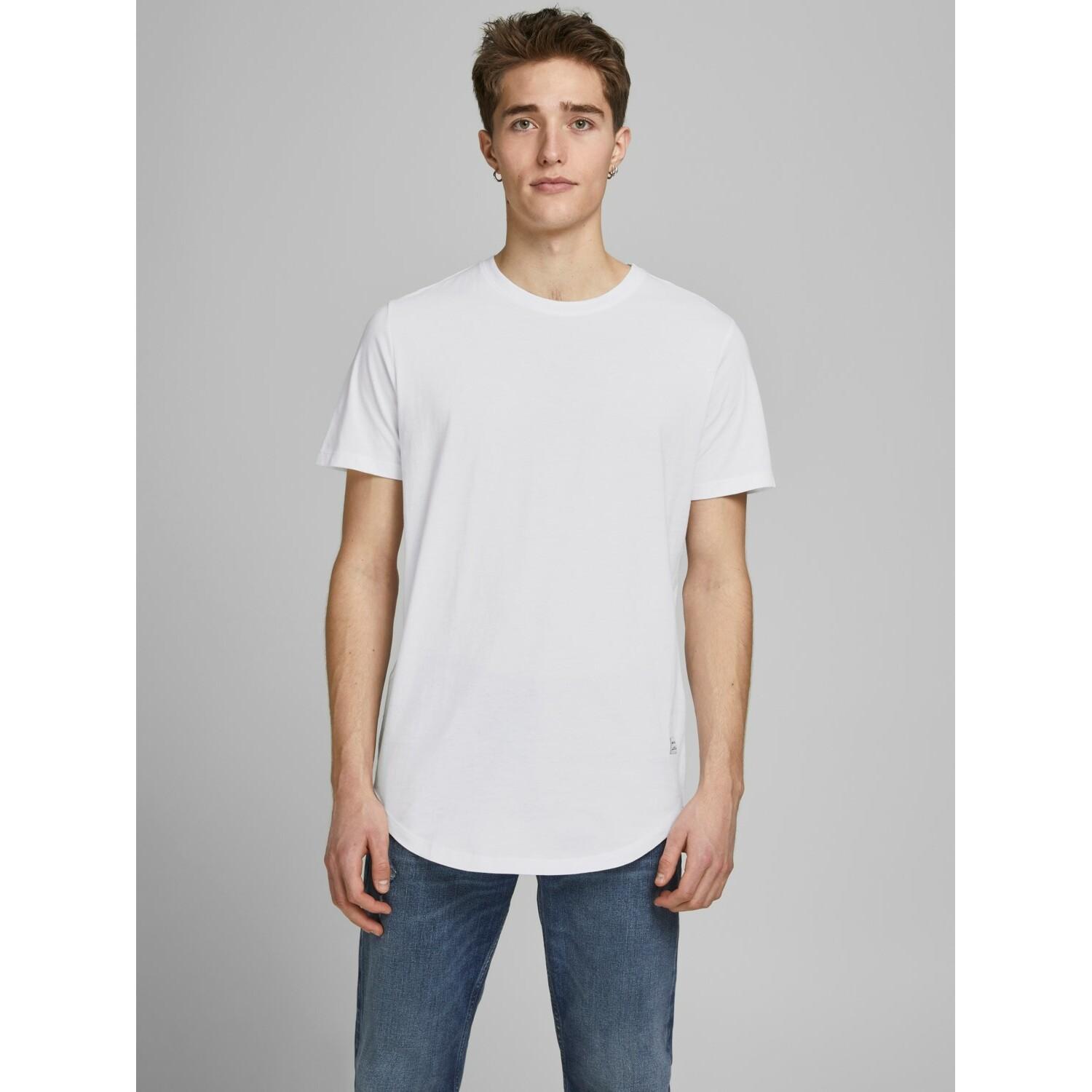 5715098111501 - Jack & Jones Shirts 3 Pack T-Shirt JJENOA TEE CREW NECK