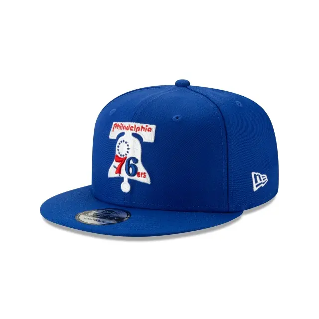 0194088999711 - Kappe New Era 76ers Hard Wood Classic 9fifty