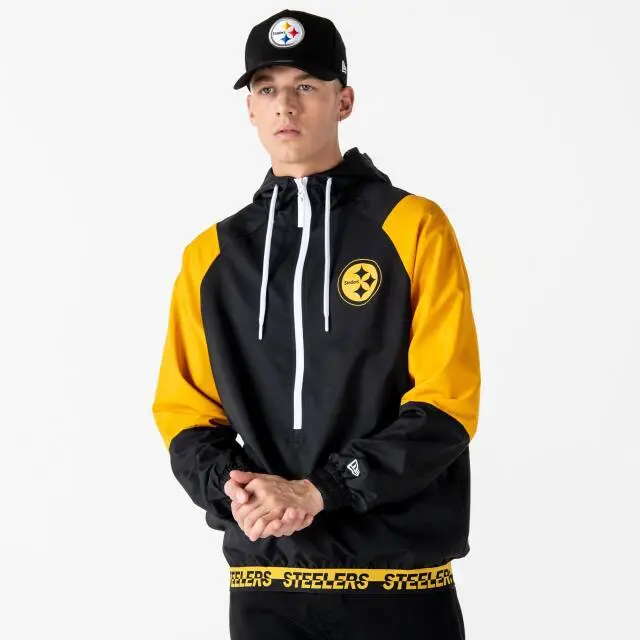 0194089017773 - Coupe-vent New Era NFL Pittsburgh Steelers 0194089017773 - Coupe-vent New Era NFL Pittsburgh Steelers