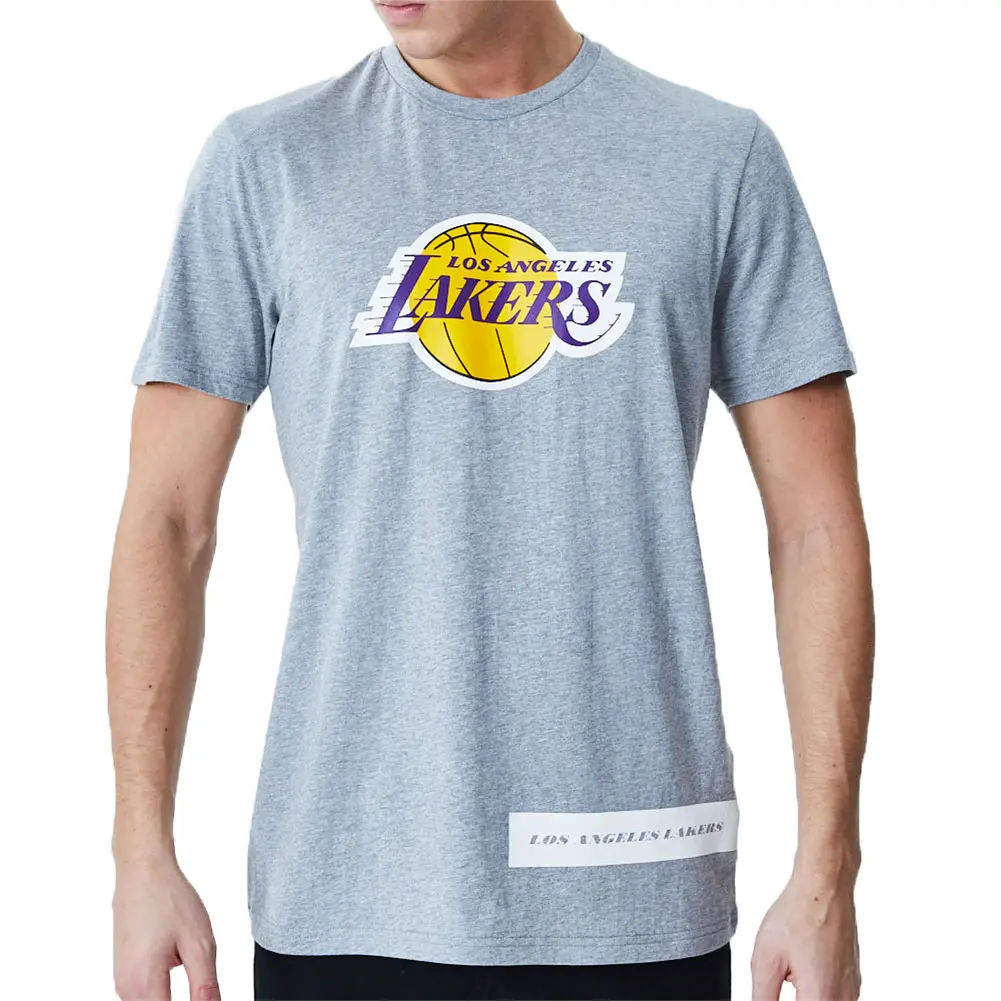 New EraT - s h i r t   Block Womark Los Angeles Lakers