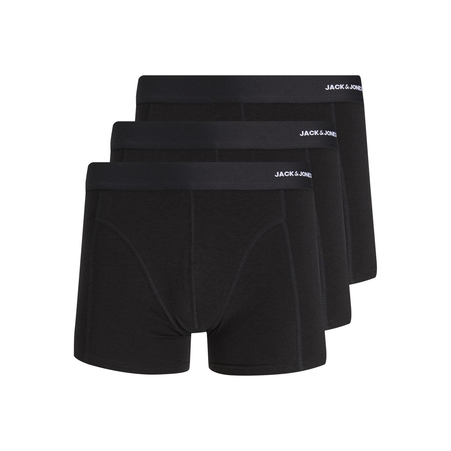 5715112478191 - Jack & Jones JACBASIC BAMBOO TRUNKS 3 PACK NOOS Boxershort schwarz in S 5715112478191 - Jack & Jones JACBASIC BAMBOO TRUNKS 3 PACK NOOS Boxershort schwarz in S