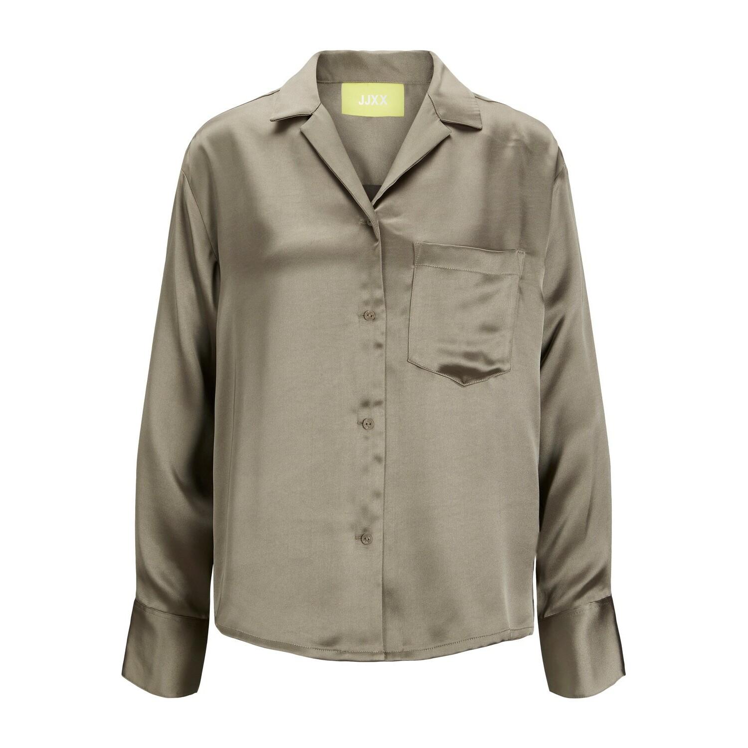 5715214195262 - Satinhemd Damen eva comfort