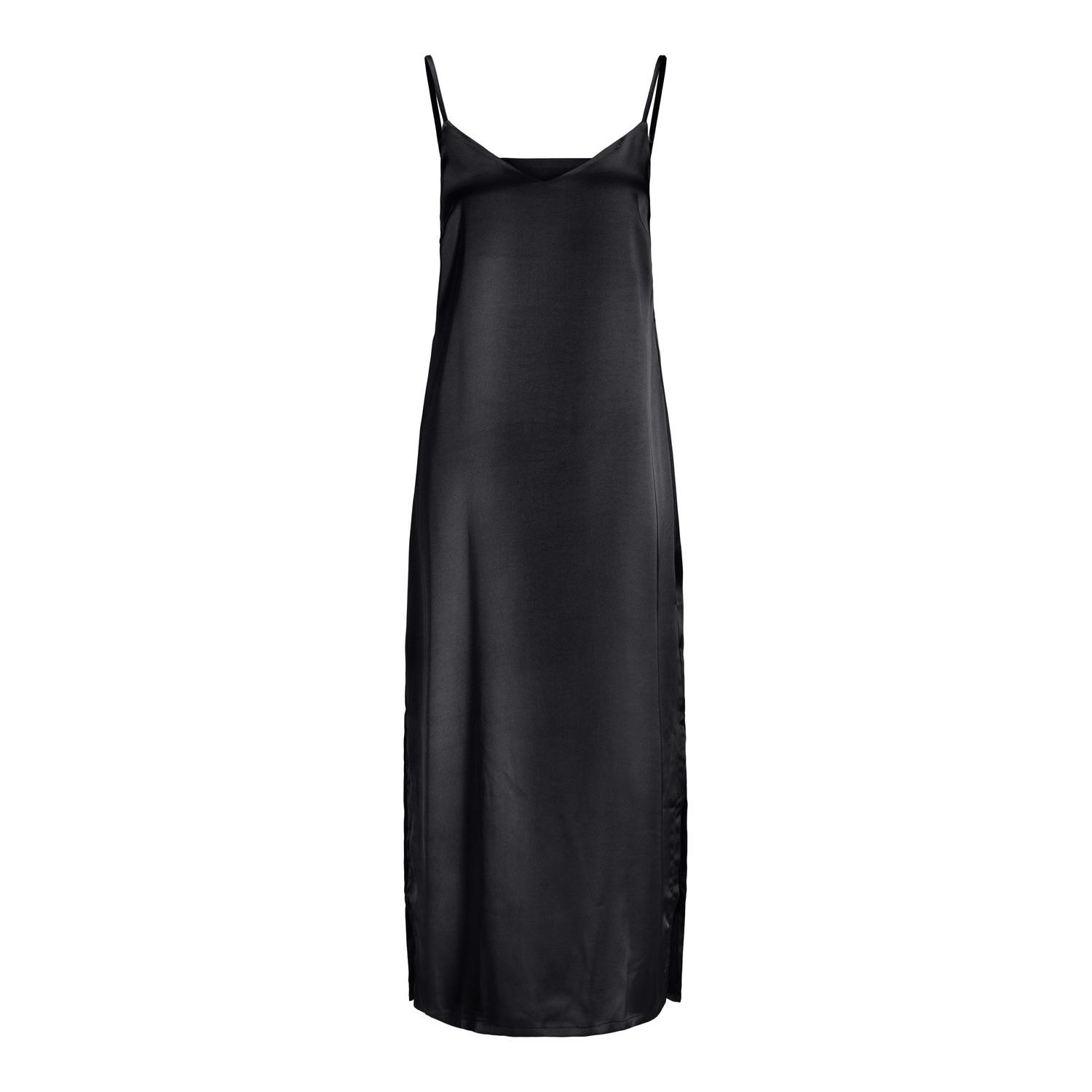 5715318414702 - Satin-Kleid Frau Cleo