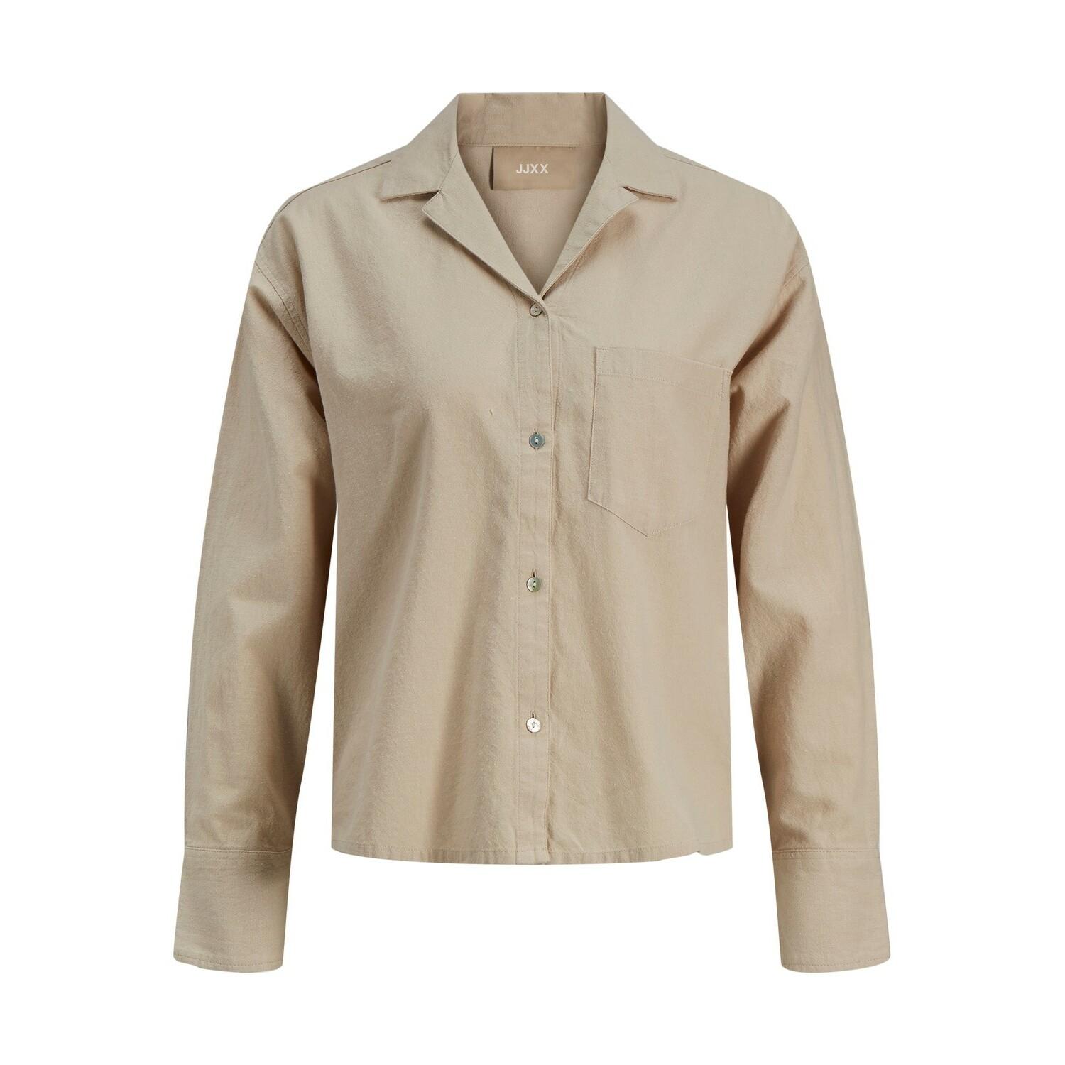 5715219329747 - Leinenhemd Damen eva comfort