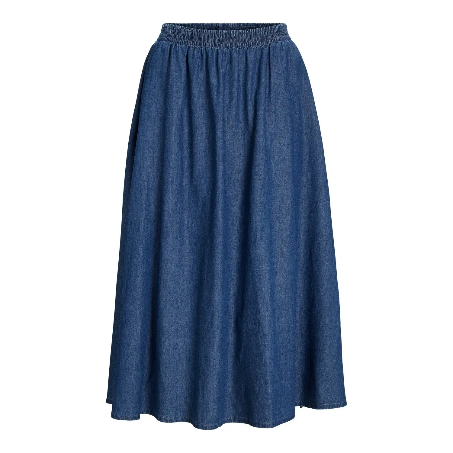 Gonna da donna  sasha midi chambray