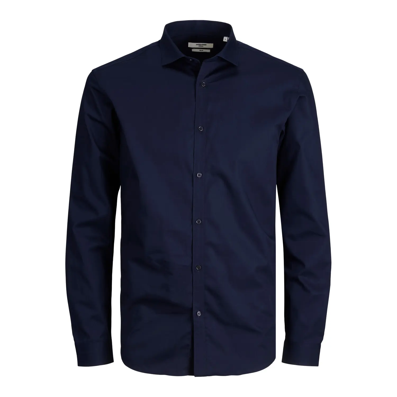 5715216632222 - Jack & Jones Hemd CARDIFF Slimfit Langarmhemd aus Baumwolle