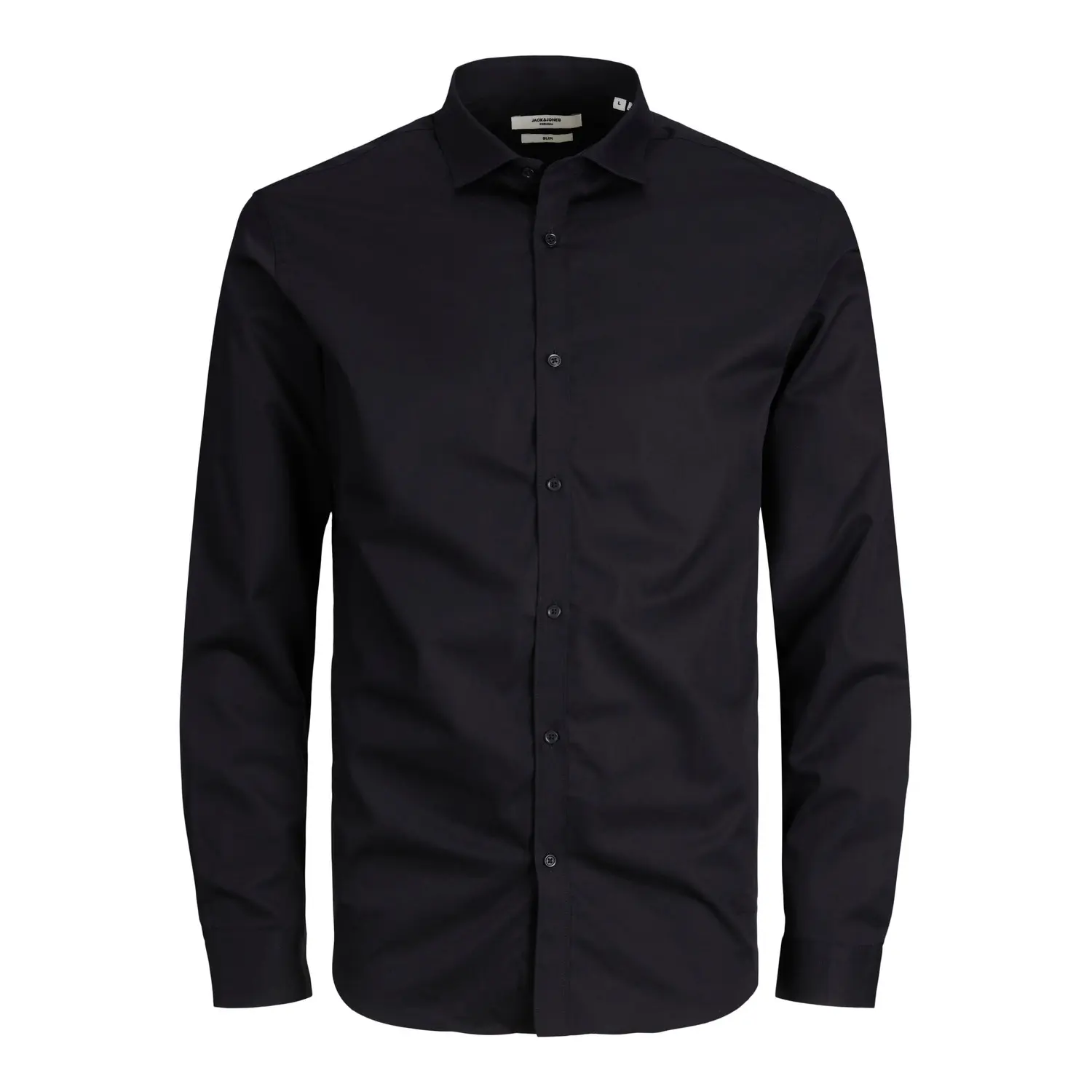 5715216632000 - Jack & Jones Premium - Schmal geschnittenes Hemd in Schwarz