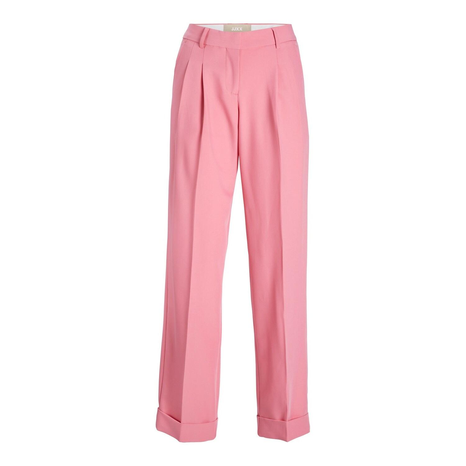 5715215210100 - JJXX - Mary - Elegante Hose in Rosa mit hohem Bund