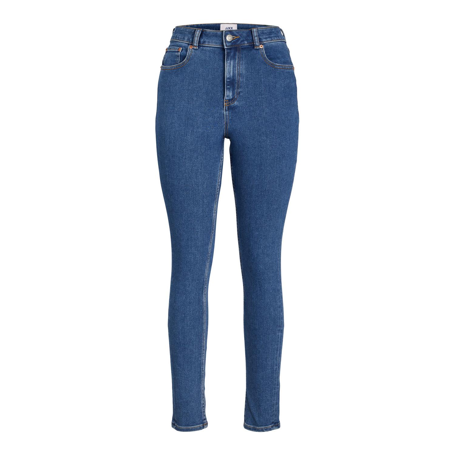 5715219576844 - JJXX - Vienna - Skinny-Jeans in Mittelblau mit hohem Bund