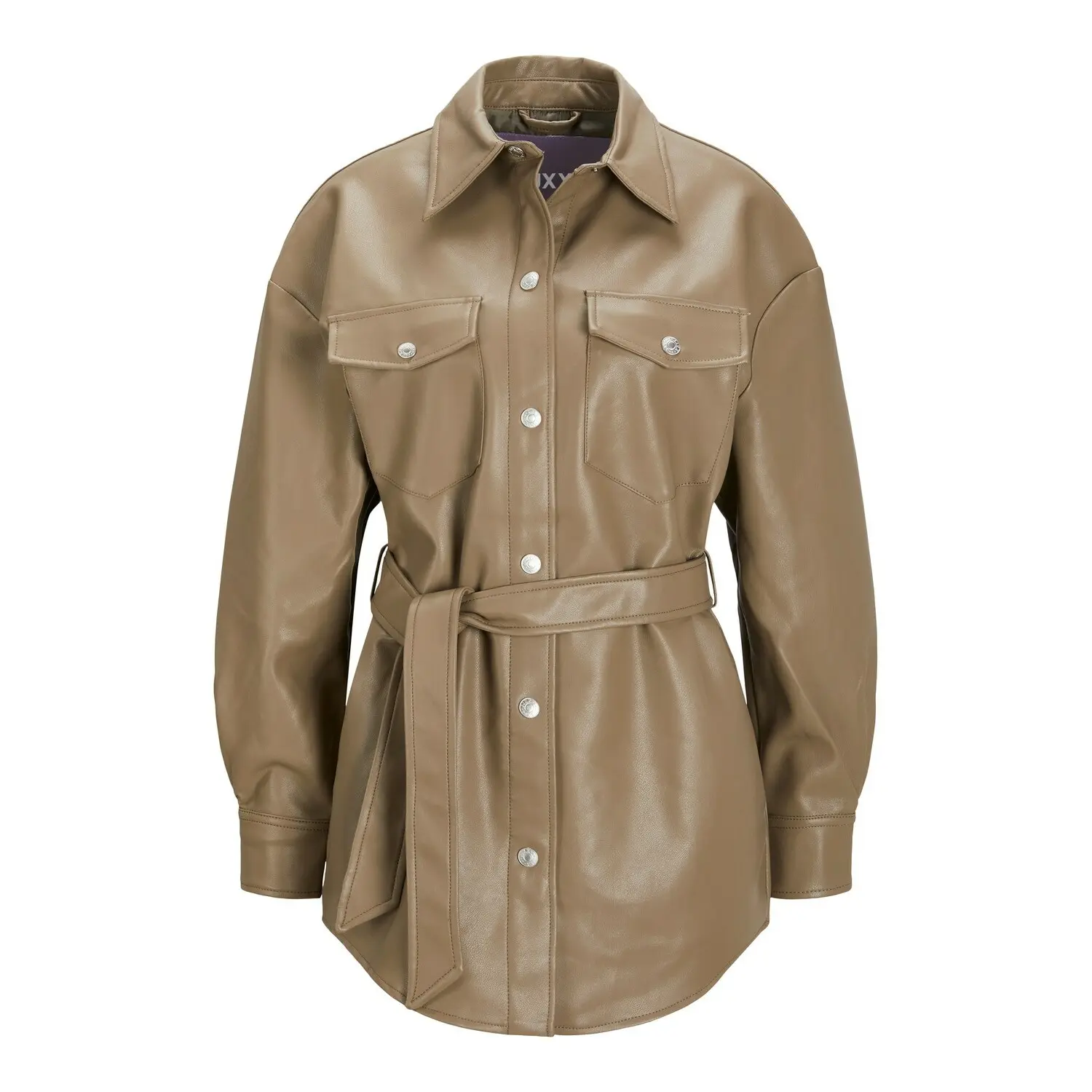 Giacca di pelle da donna  luna