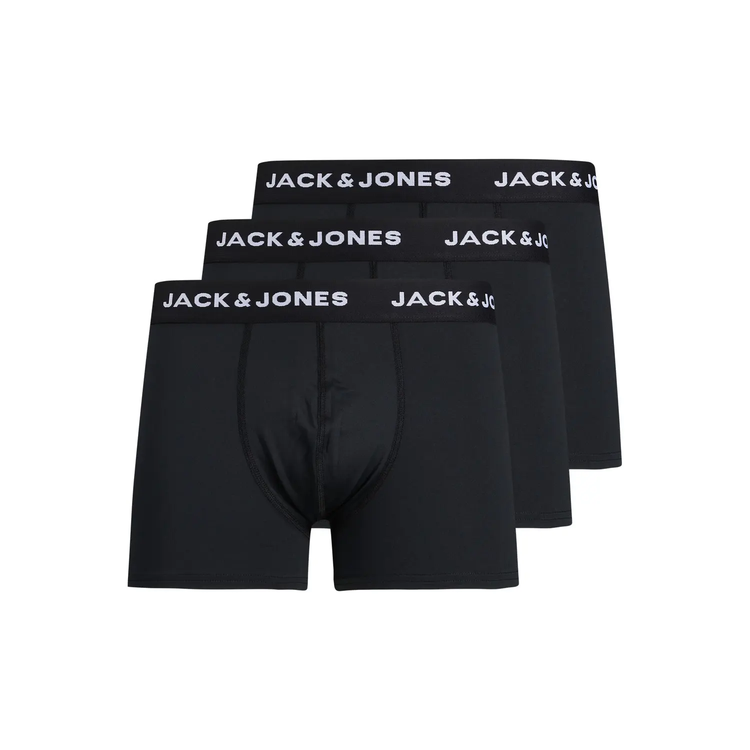 5715215860657 - Jack & Jones Herren Boxershort JACBASE MICROFIBER TRUNKS 3er Pack