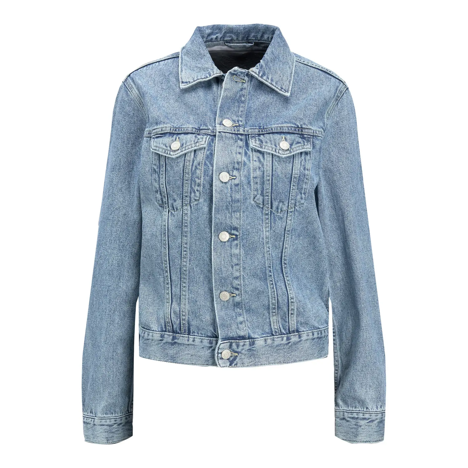 5715310038890 - Jeansjacke Frau Melina Regular Akm4 Noos