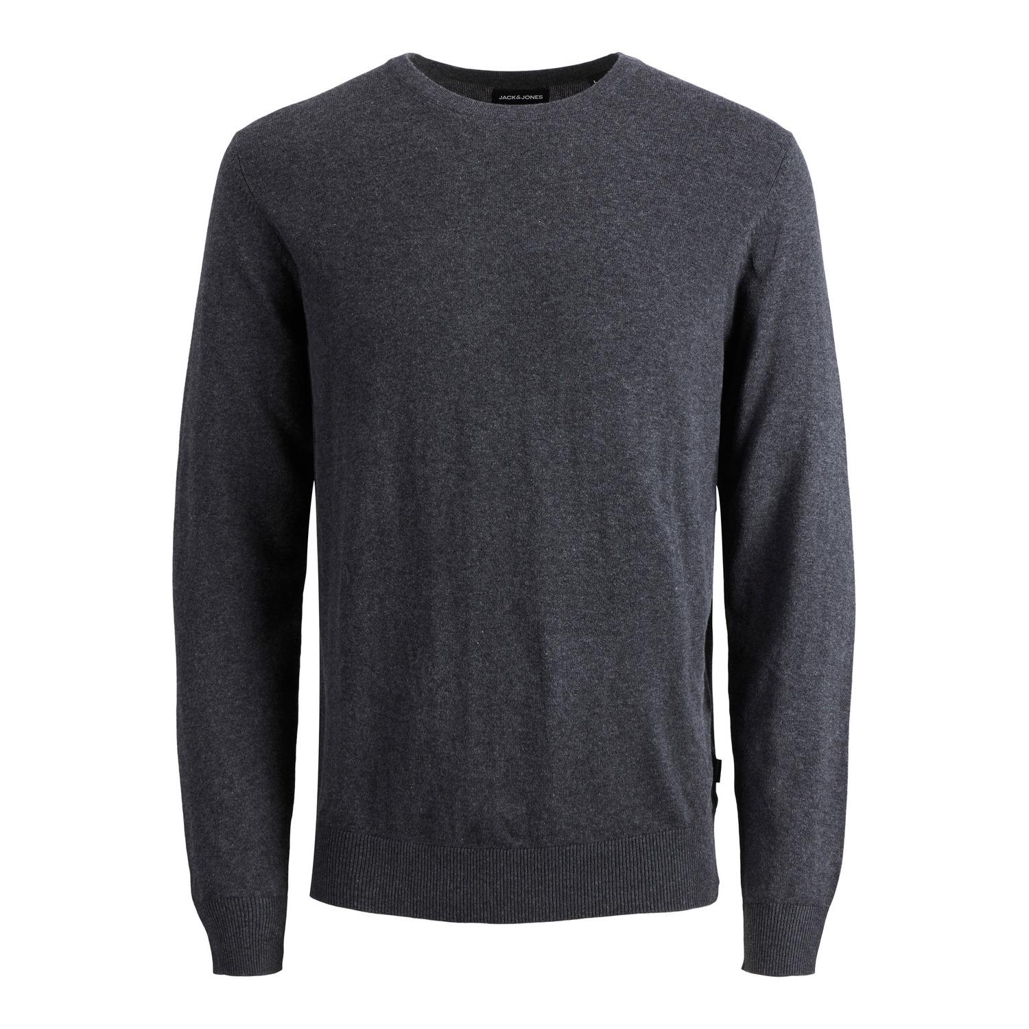 5715218507788 - Jack & Jones Pullover Emil in Dunkelgrau - L
