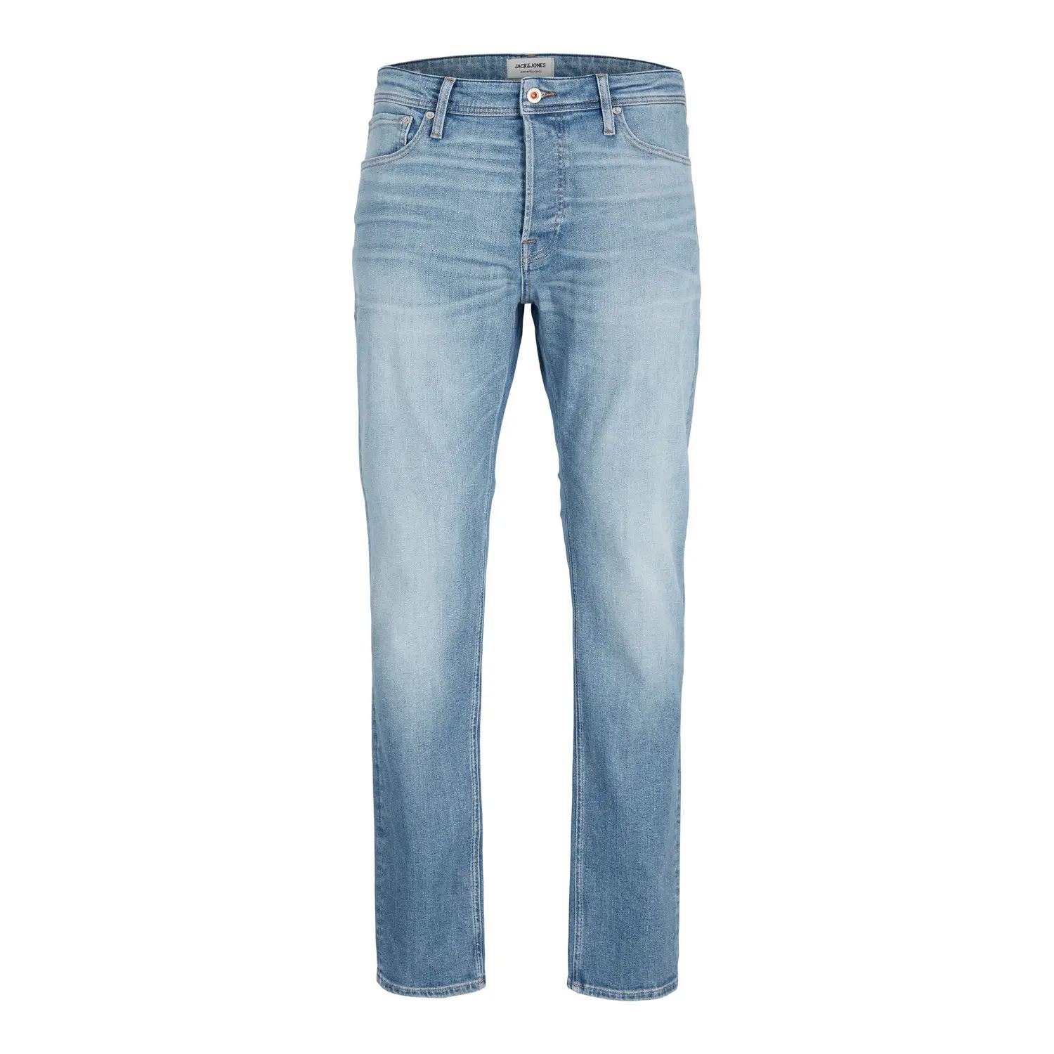 5715223766187 - Jack & Jones Herren Jeans JJIMIKE JJORIGINAL MF 011 - Relaxed Fit - Blau - Blue Denim