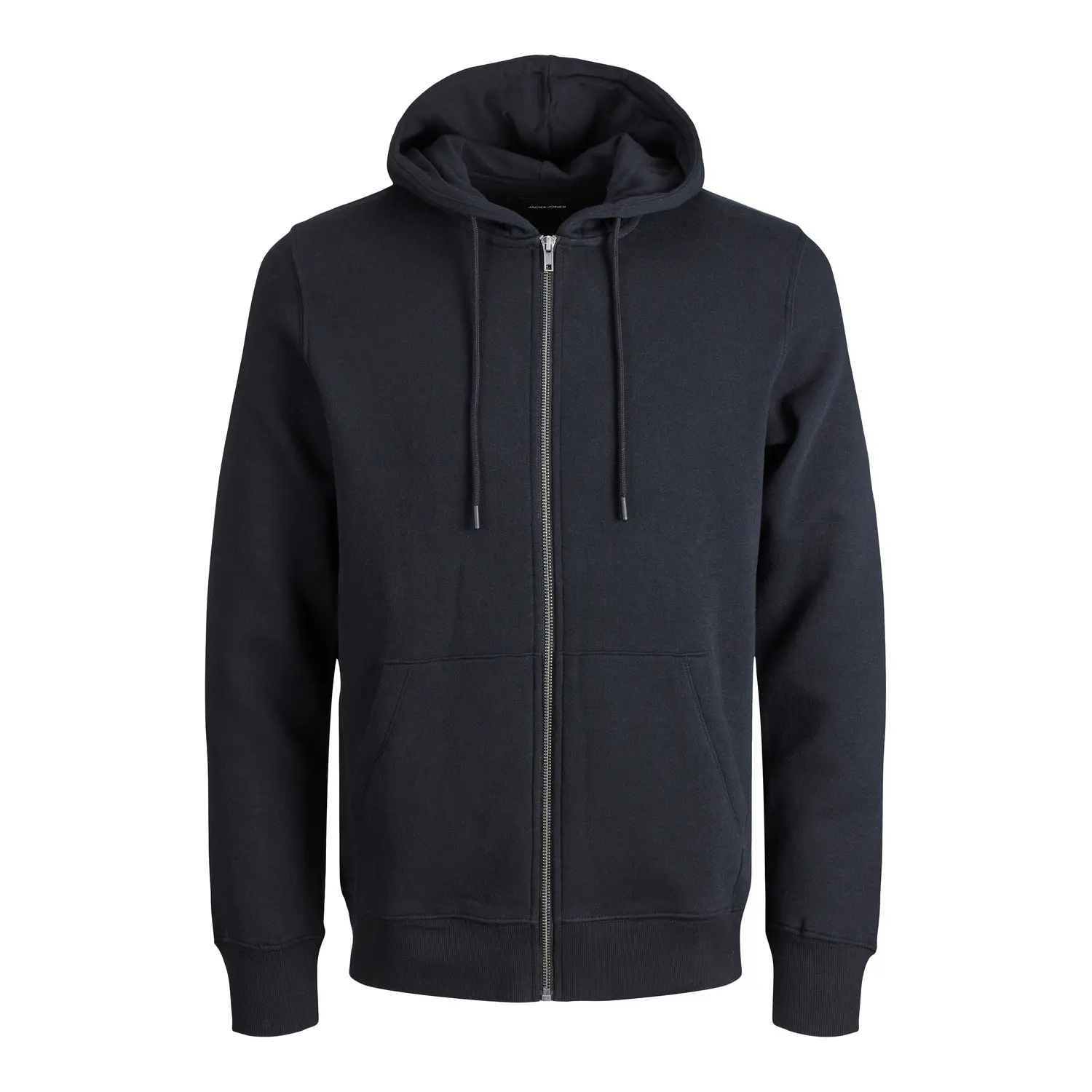 5715219049348 - Jack & Jones JJESTAR BASIC SWEAT ZIP HOOD Kapuzenjacke schwarz 5715219049348 - Jack & Jones JJESTAR BASIC SWEAT ZIP HOOD Kapuzenjacke schwarz