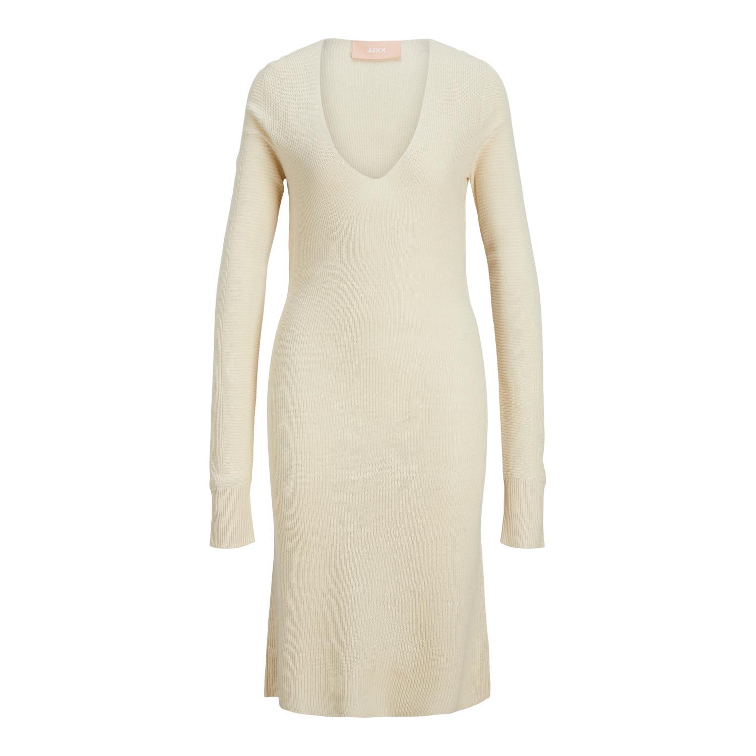 5715318012014 - Kleid mit V-Ausschnitt Frau Joana