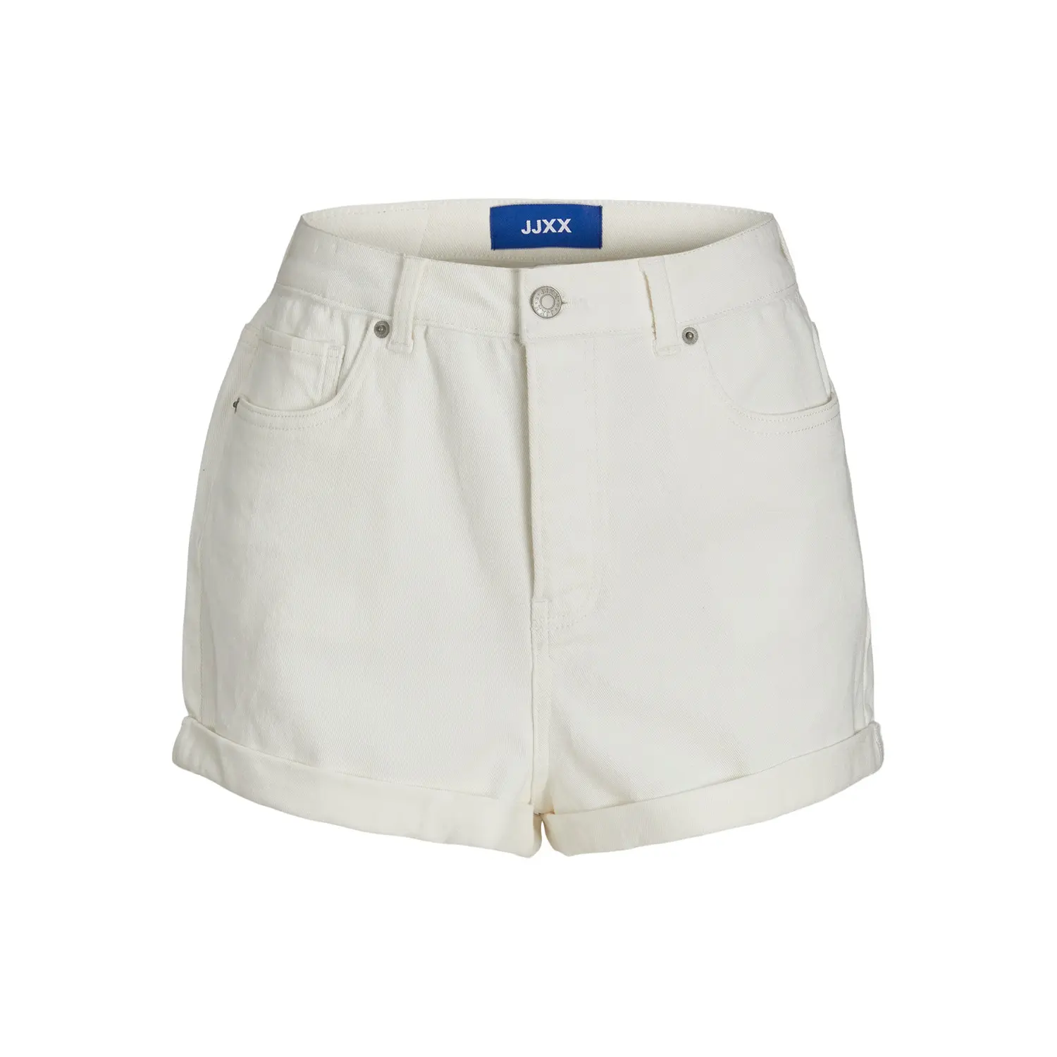 Mini pantaloncini in denim a vita alta da donna  Hazel