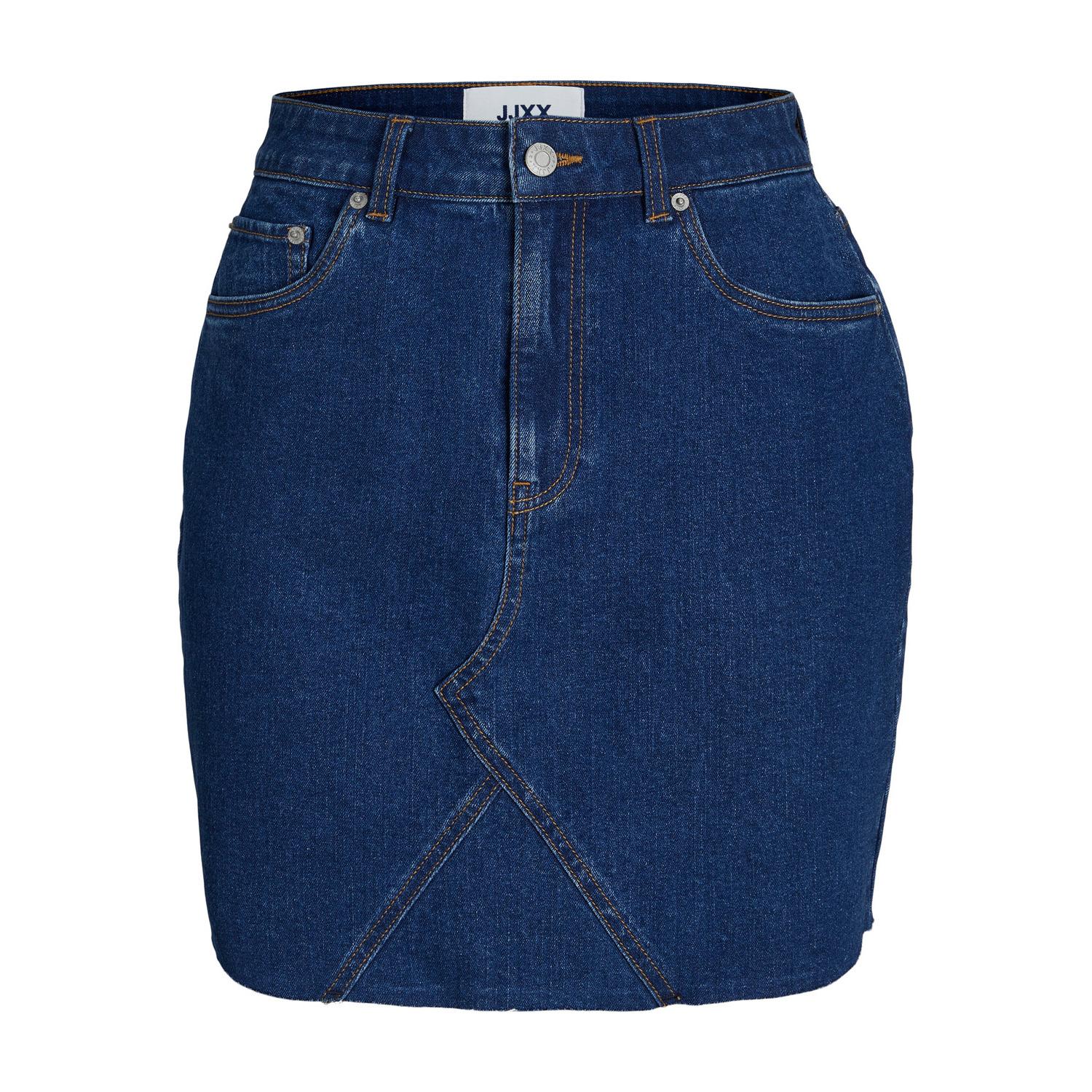 5715322386026 - Minirock aus Jeansstoff Frau Hazel