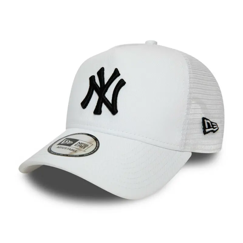 0194090405576 - New Era Essential AF Trucker Cap NY YANKEES Weiß Schwarz