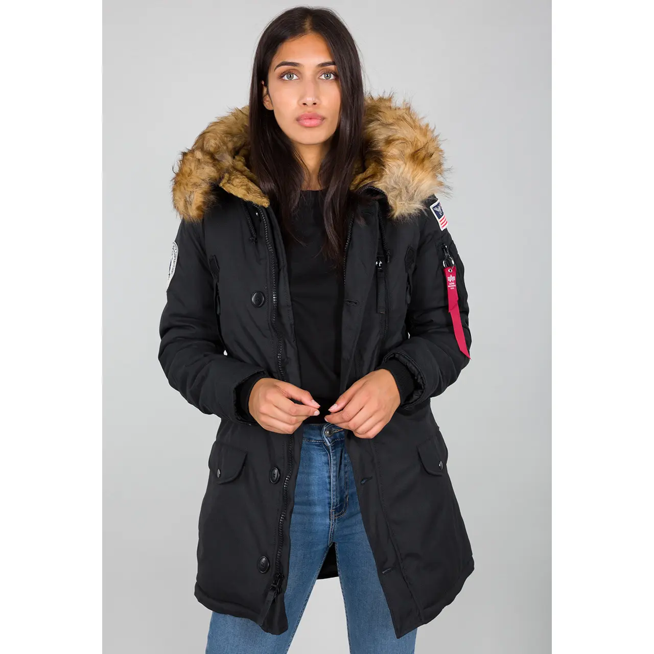 4260384845574 - Parka Damen Alpha Industries Polar