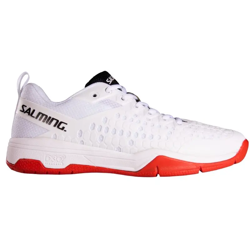 Salming Femme Chaussures indoor Eagle, Blanc, Taille 40