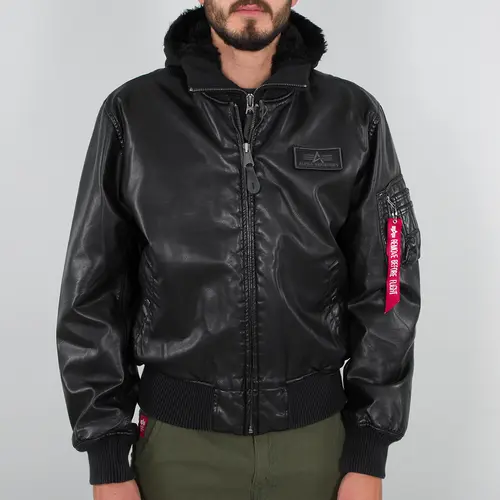 4260280651941 - Alpha Industries Herren Jacke schwarz