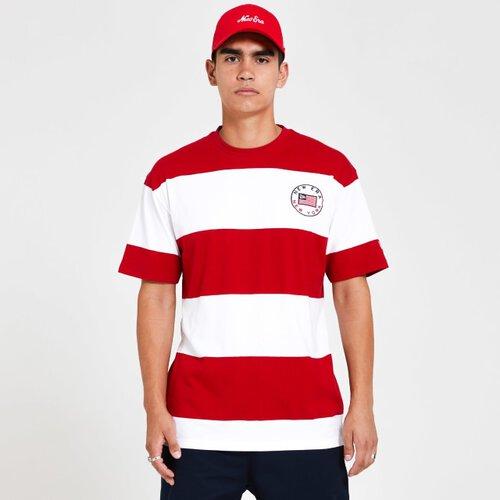 0194457228084 - T-shirt New Era Oversized Stripe