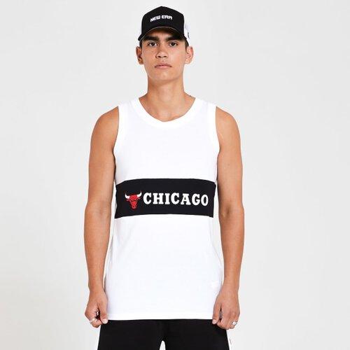 0194457234375 - T-shirt sans manches New Era  NBA Colour Block Tank Chicago Bulls