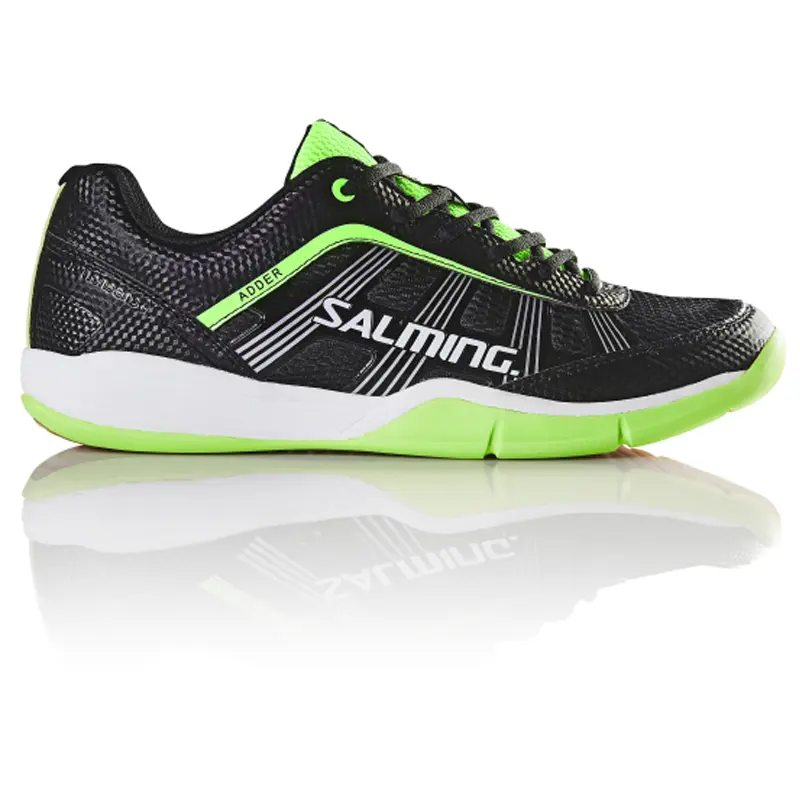 Salming Adder Herren-Schuhe Schwarz/Grün