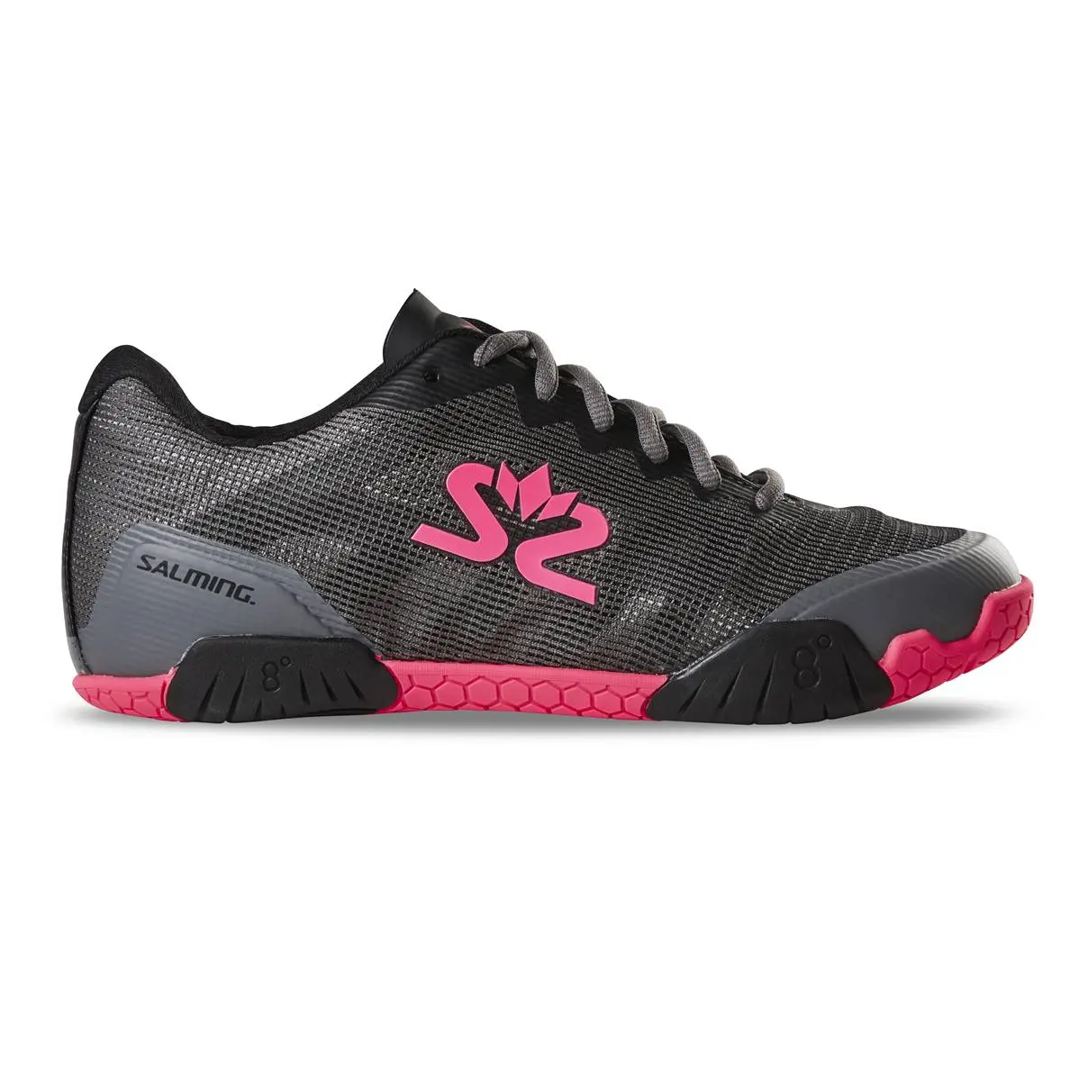 Salming Femme Chaussures Hawk, Noir, Taille 40