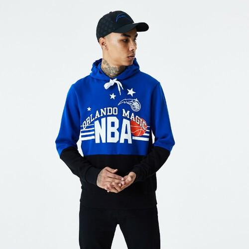 0194789161998 - Sweat   capuche New Era  NBA Throw Back Orlando Magic