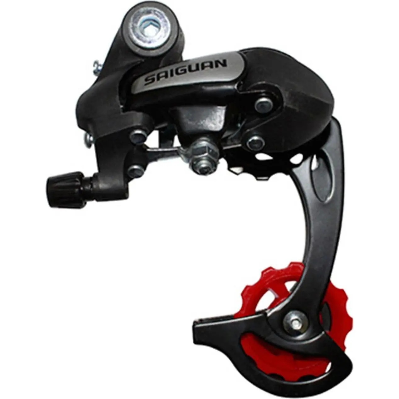 Image of Schaltwerk für Mountainbike mit großem Gabelkopf zum Anschrauben P2R 6-7v.