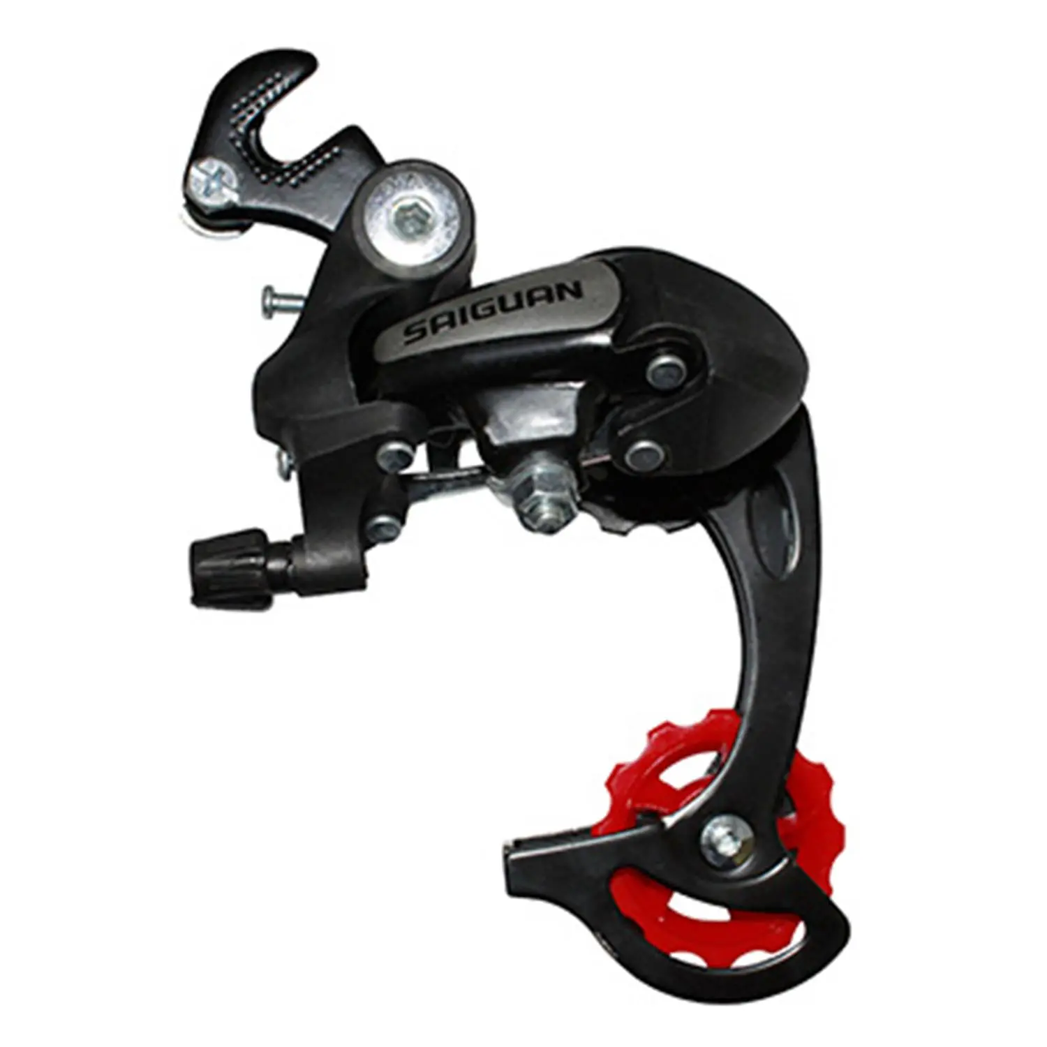 Image of Schaltwerk für Mountainbike mit großem Gabelkopf zum Anschrauben P2R 6-7V. TYPE TY300