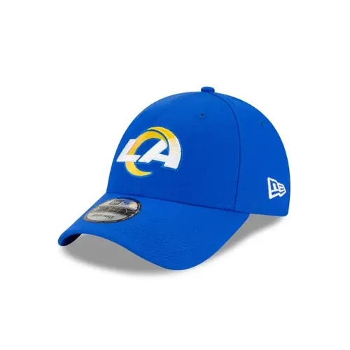 0194789643357 - New Era NFL The League Los Angeles Rams 2020 OTC Cap Herren (Blau one size) Stirnbänder